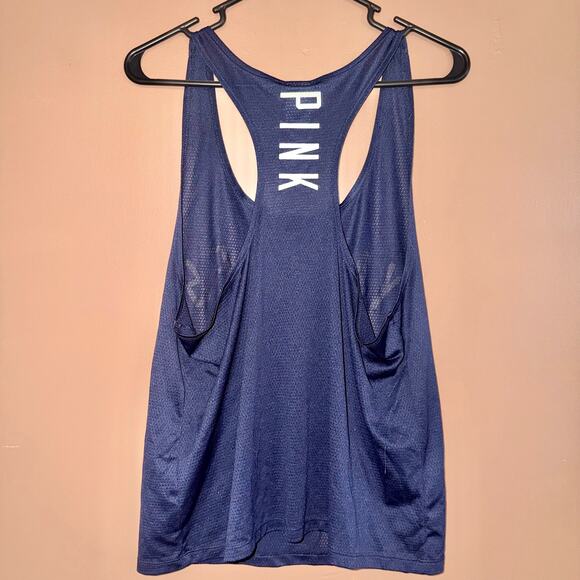 PINK Victoria's Secret Women's Yankees Athletic Tank Top - Size Large - Picture 3 of 7